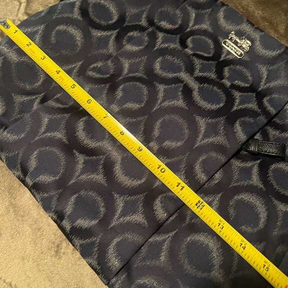 Coach navy bag - Picture 2 of 4